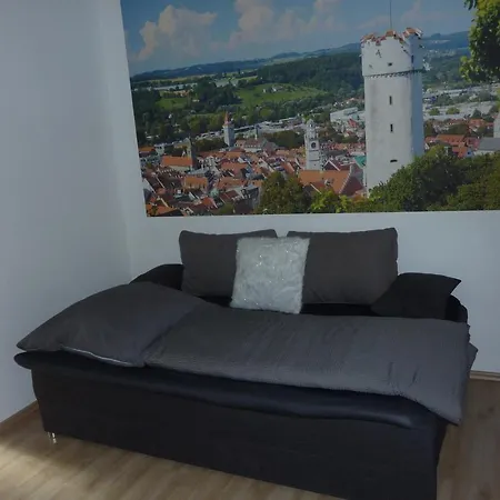 A&M Wohnen-West Lejlighed Ravensburg Eksteriør billede
